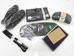 未使用品　喪服用　和装小物セット(草履23.5センチ)